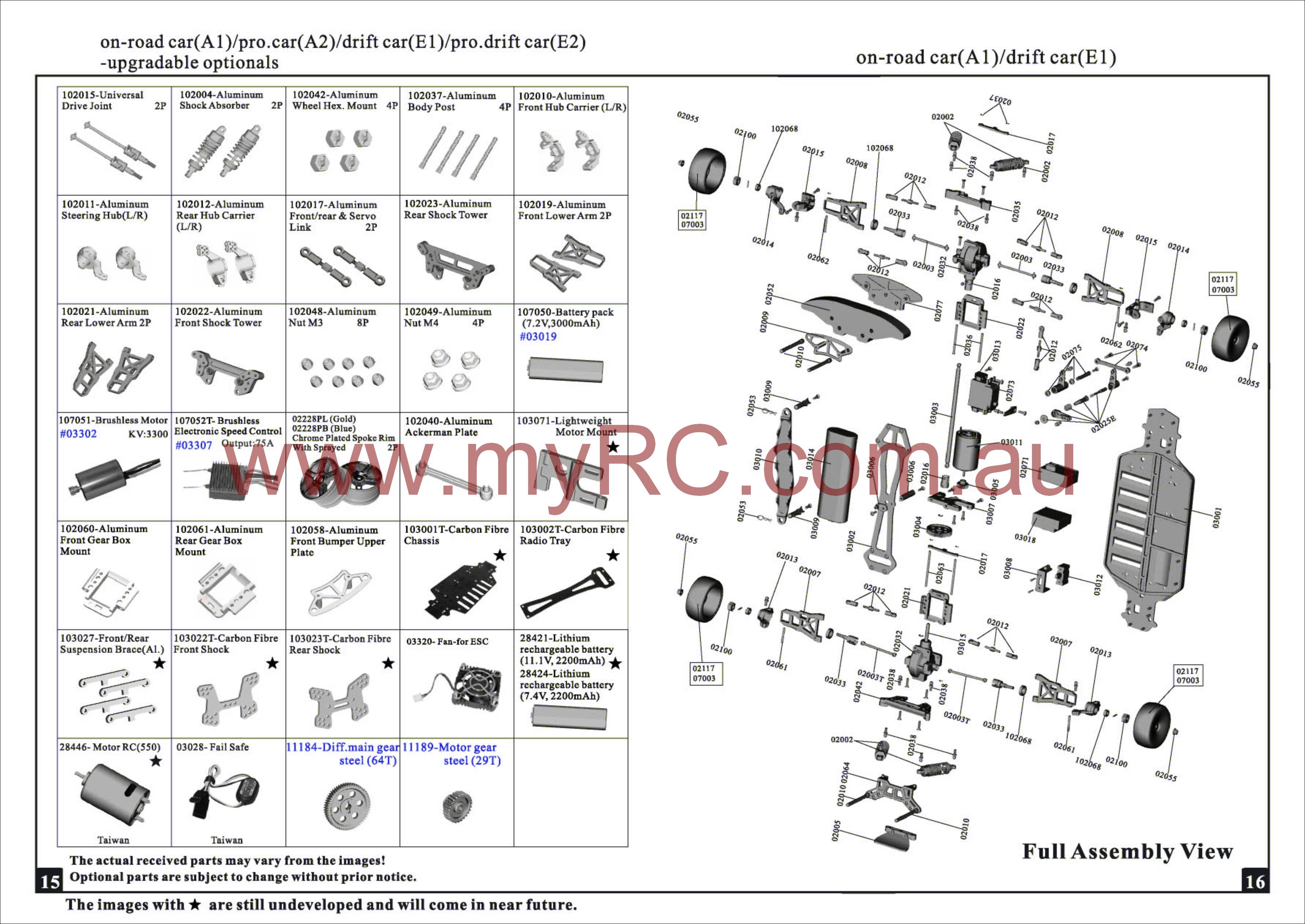 hsp warhead manual